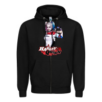 Black beauty  quinn Zipper Hoodie - artisFamous