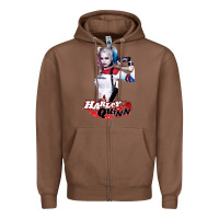 Chestnut beauty  quinn Zipper Hoodie - artisFamous