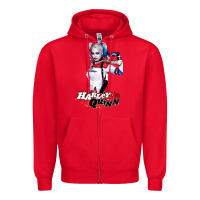 Red beauty  quinn Zipper Hoodie - artisFamous