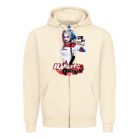 Sandshell beauty  quinn Zipper Hoodie - artisFamous