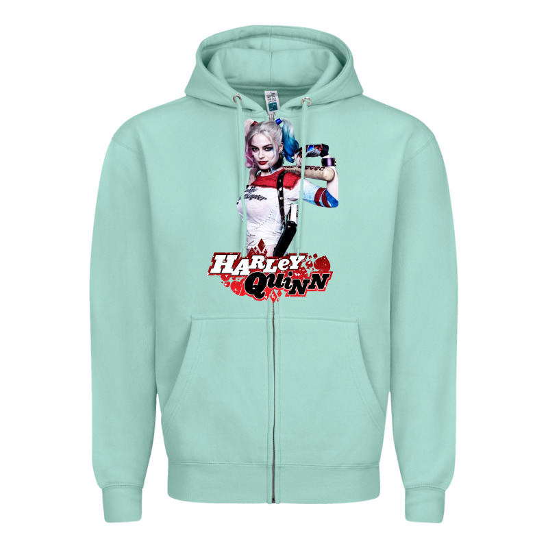 Beauty  Quinn Zipper Hoodie by artisFamous | Teevron