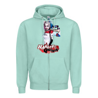 Seafoam beauty  quinn Zipper Hoodie - artisFamous
