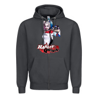Smoke beauty  quinn Zipper Hoodie - artisFamous