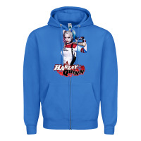 True Royal beauty  quinn Zipper Hoodie - artisFamous