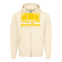 Sandshell stay gold ponyboy the outsiders movie book Zipper Hoodie - artisFamous