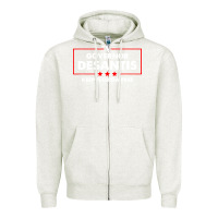 Oatmeal Heather desantis governor keep florida free Zipper Hoodie - artisFamous