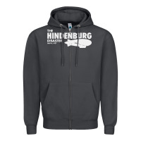 Smoke airship blimp dirigible   the hindenburg disaste Zipper Hoodie - artisFamous
