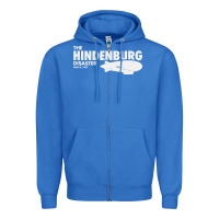 True Royal airship blimp dirigible   the hindenburg disaste Zipper Hoodie - artisFamous