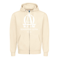 Sandshell generation alpha Zipper Hoodie - artisFamous