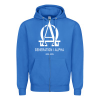 True Royal generation alpha Zipper Hoodie - artisFamous