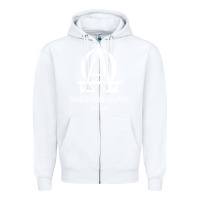 White generation alpha Zipper Hoodie - artisFamous