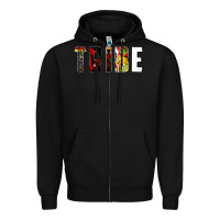 Black a tribe called quote Zipper Hoodie - artisFamous