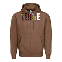 Chestnut a tribe called quote Zipper Hoodie - artisFamous