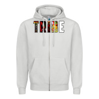 Dove Grey a tribe called quote Zipper Hoodie - artisFamous