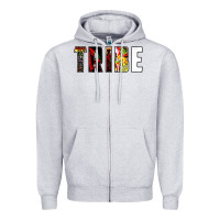Heather Grey a tribe called quote Zipper Hoodie - artisFamous