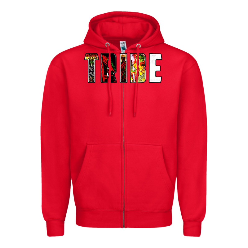 A Tribe Called Quote Zipper Hoodie by artisFamous | Teevron