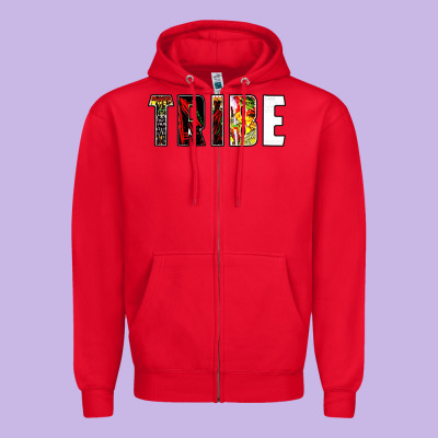 A Tribe Called Quote Zipper Hoodie Designed By Artisfamous
