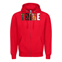 Red a tribe called quote Zipper Hoodie - artisFamous