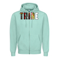 Seafoam a tribe called quote Zipper Hoodie - artisFamous