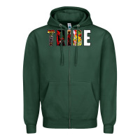 Sports Green a tribe called quote Zipper Hoodie - artisFamous