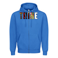 True Royal a tribe called quote Zipper Hoodie - artisFamous