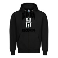 Black death row records Zipper Hoodie - artisFamous