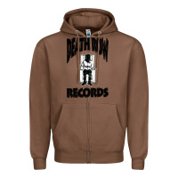 Chestnut death row records Zipper Hoodie - artisFamous