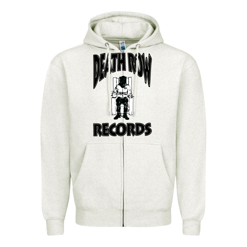 Death Row Records Zipper Hoodie by artisFamous | Teevron