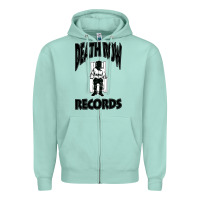 Seafoam death row records Zipper Hoodie - artisFamous