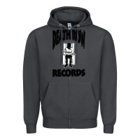 Smoke death row records Zipper Hoodie - artisFamous