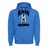 True Royal death row records Zipper Hoodie - artisFamous