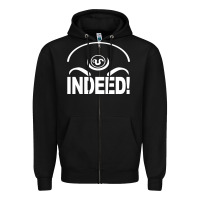 Black stargate sg1 tealc indeed Zipper Hoodie - artisFamous