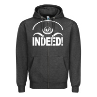 Charcoal Heather stargate sg1 tealc indeed Zipper Hoodie - artisFamous