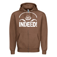 Chestnut stargate sg1 tealc indeed Zipper Hoodie - artisFamous