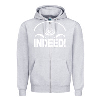 Heather Grey stargate sg1 tealc indeed Zipper Hoodie - artisFamous
