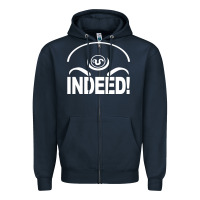 Navy stargate sg1 tealc indeed Zipper Hoodie - artisFamous
