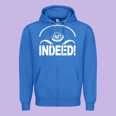 Stargate Sg1 Tealc Indeed Zipper Hoodie Designed By Artisfamous