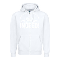 White stargate sg1 tealc indeed Zipper Hoodie - artisFamous