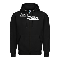 Black tamla motown northern soul Zipper Hoodie - artisFamous