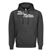 Charcoal Heather tamla motown northern soul Zipper Hoodie - artisFamous