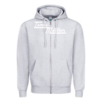 Heather Grey tamla motown northern soul Zipper Hoodie - artisFamous