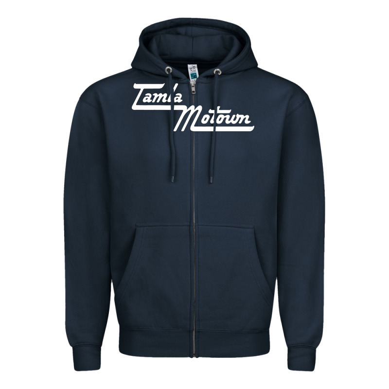 Tamla Motown Northern Soul Zipper Hoodie by artisFamous | Teevron