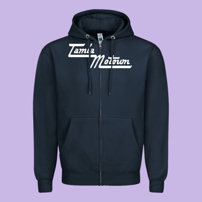Tamla Motown Northern Soul Zipper Hoodie Designed By Artisfamous