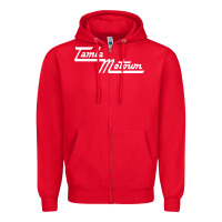 Red tamla motown northern soul Zipper Hoodie - artisFamous