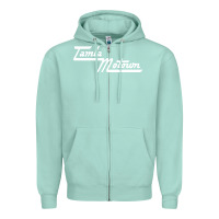 Seafoam tamla motown northern soul Zipper Hoodie - artisFamous