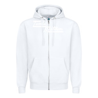 White tamla motown northern soul Zipper Hoodie - artisFamous