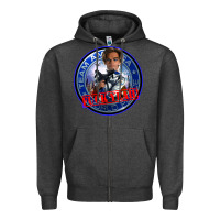 Charcoal Heather team america world police gary Zipper Hoodie - artisFamous