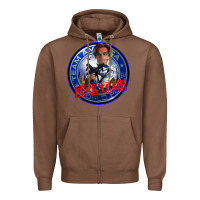 Chestnut team america world police gary Zipper Hoodie - artisFamous