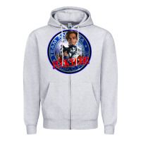Heather Grey team america world police gary Zipper Hoodie - artisFamous