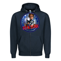 Navy team america world police gary Zipper Hoodie - artisFamous